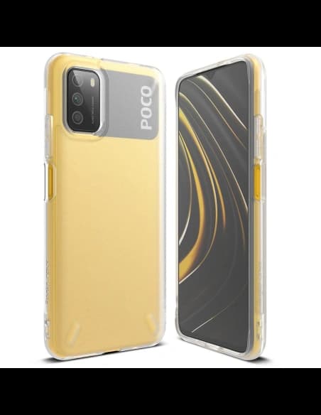 Etui Ringke Onyx Pocophone M3 Clear