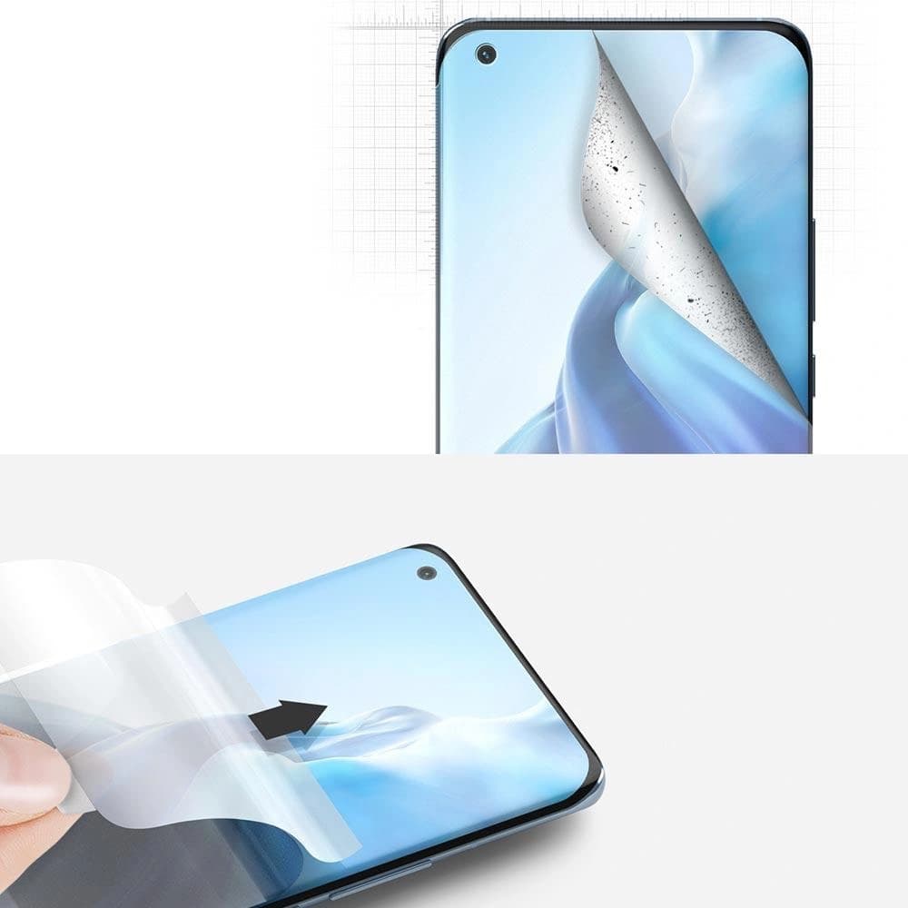 Ringke Xiaomi Hydrogel-Folie Dual Easy Wing Full Cover Mi 11 [2 PACK] - 7