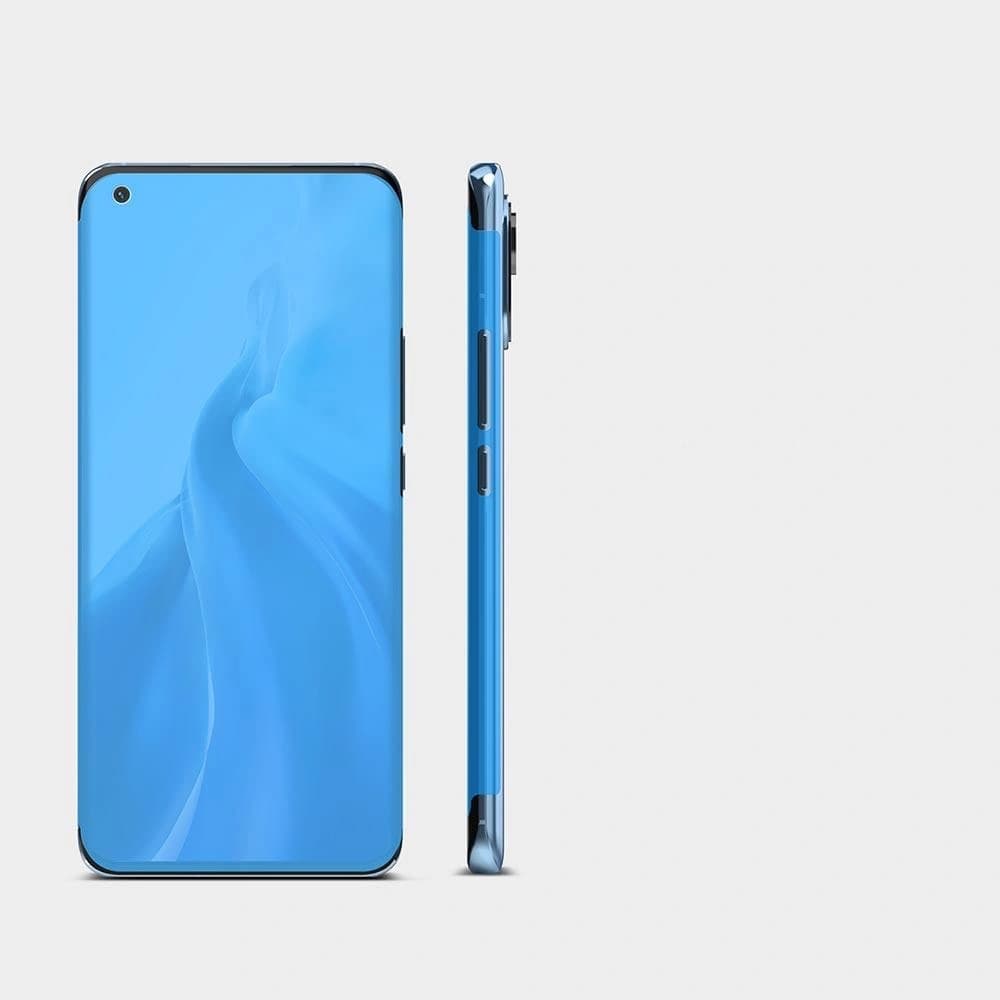 Ringke Xiaomi Hydrogel-Folie Dual Easy Wing Full Cover Mi 11 [2 PACK] - 9