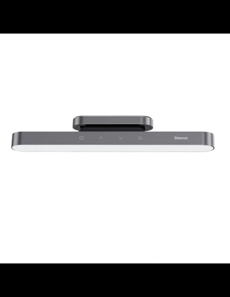 Lámpa mágneses Baseus Magnetic fokozatmentes, érintőpanellel (szürke)