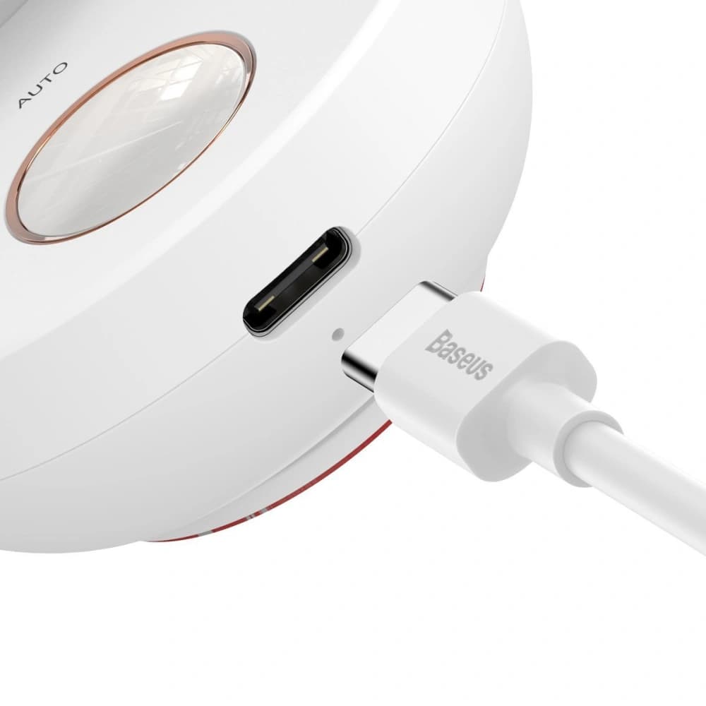 Baseus Nachtlicht Vollmond, mit Bewegungs- und Dämmerungssensor (weiß) - 5