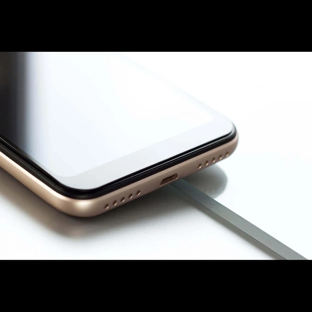 3MK Gehärtetes Glas HardGlass Max Lite Redmi Note 10S schwarz - 2