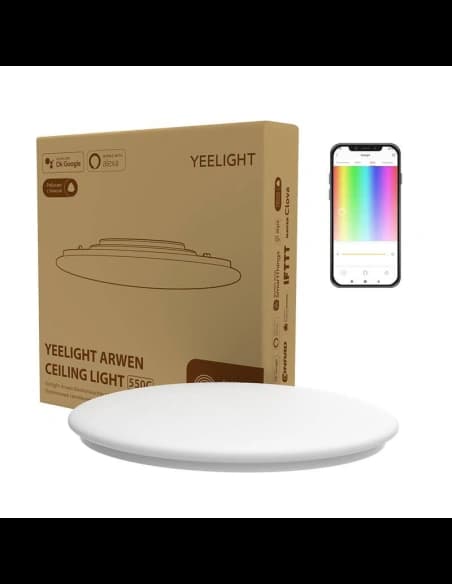 Intelligens mennyezeti lámpa Yeelight Arwen Ceiling Light 550C