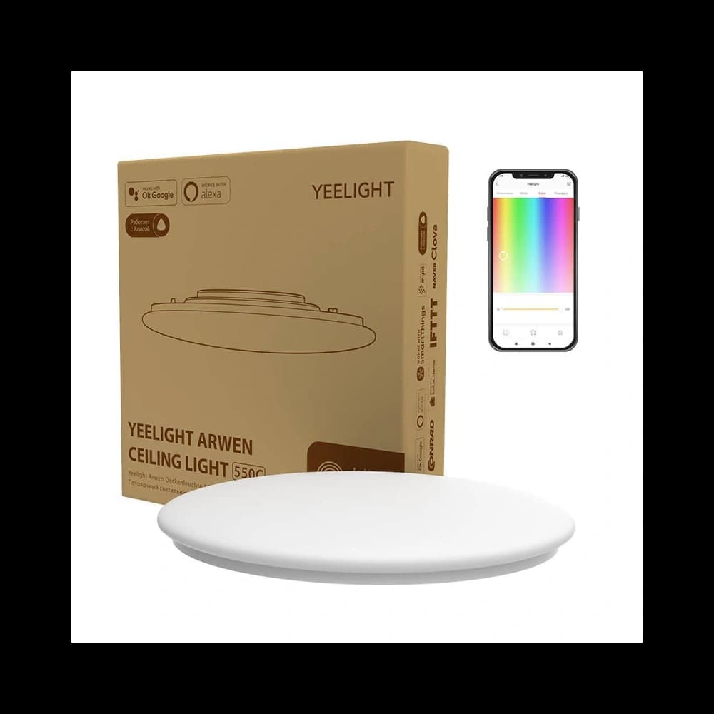 Inteligentní stropní lampa Yeelight Arwen Ceiling Light 550C - 1