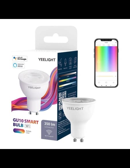 Inteligentní žárovka Yeelight W1 GU10 (barva) 1ks