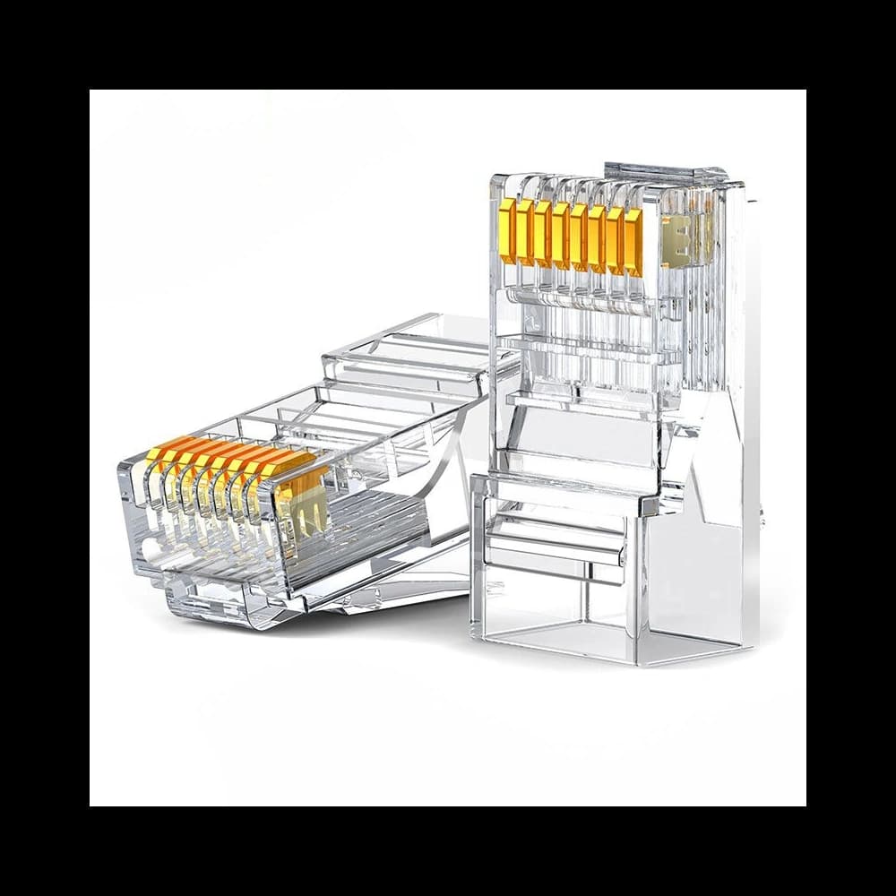 RJ45 zásuvka UGREEN NW120, Ethernet, 8P/8C, Cat.6/6e, UTP (100ks) - 1