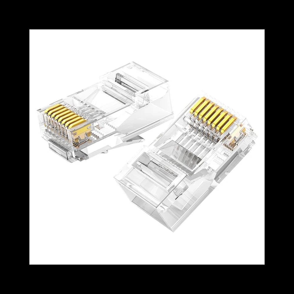 RJ45 zásuvka UGREEN NW120, Ethernet, 8P/8C, Cat.6/6e, UTP (100ks) - 3