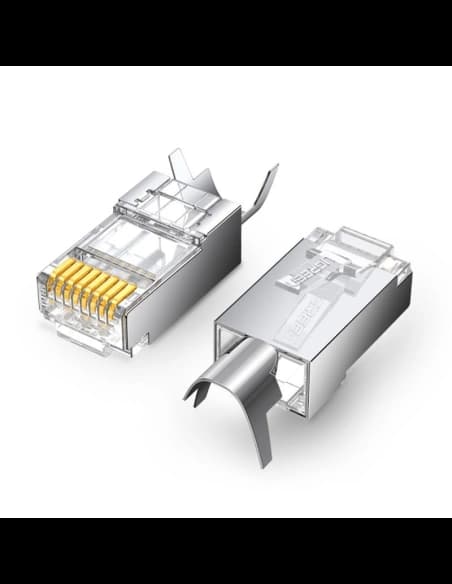 Ugreen 10x modular plug connector RJ45 8P8C Cat 6A Cat 7 (70316)