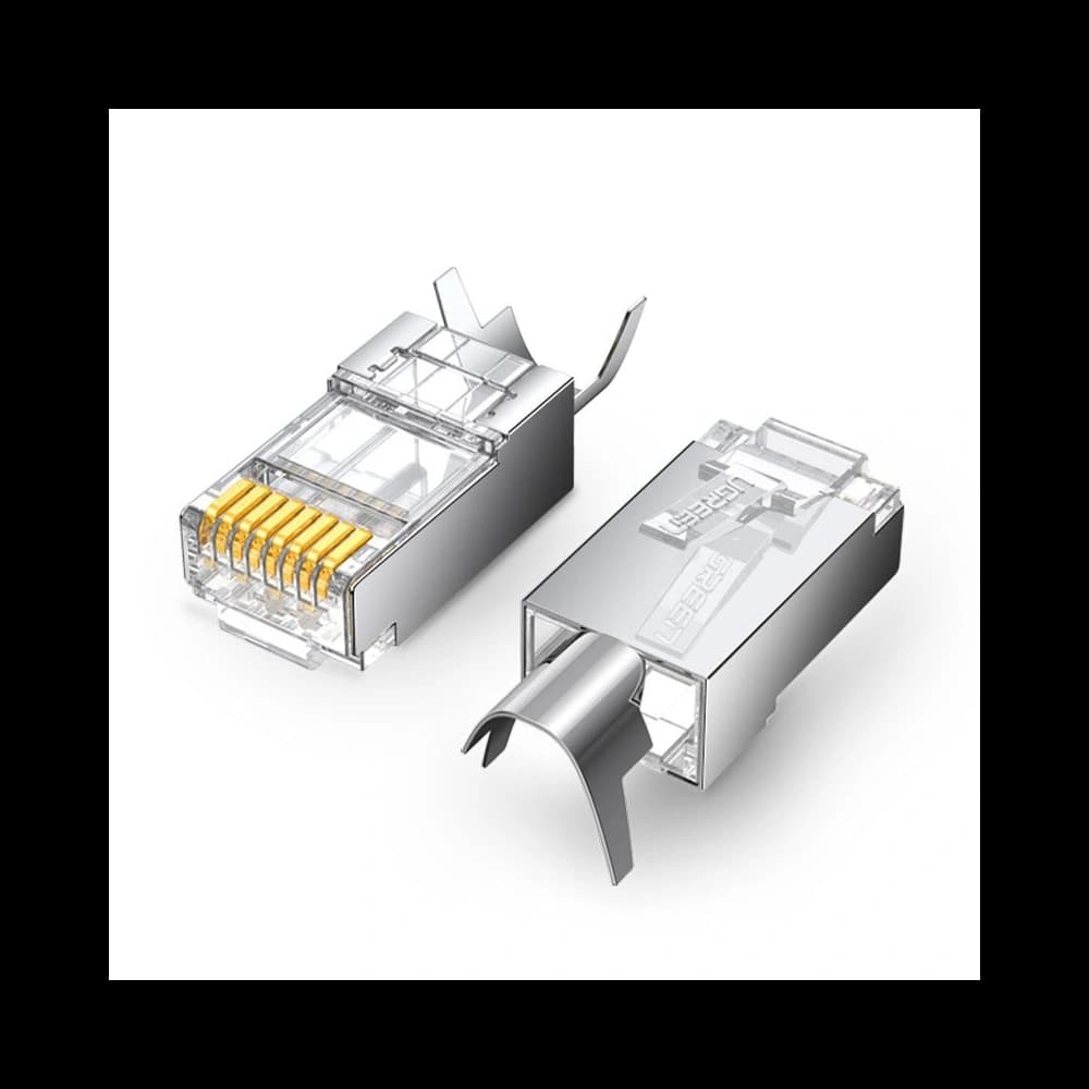 Ugreen 10x modular plug connector RJ45 8P8C Cat 6A Cat 7 (70316) - 1