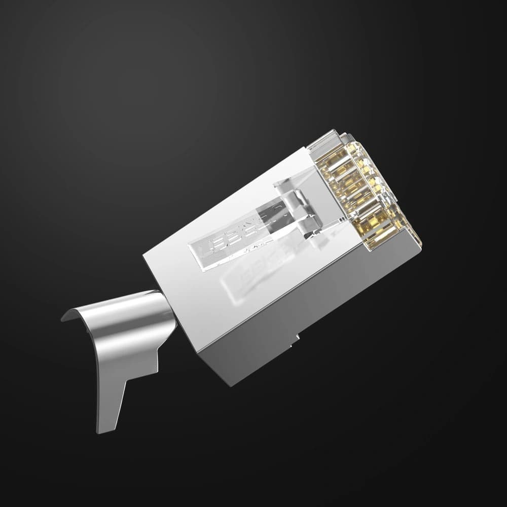 Ugreen 10x modular plug connector RJ45 8P8C Cat 6A Cat 7 (70316) - 3