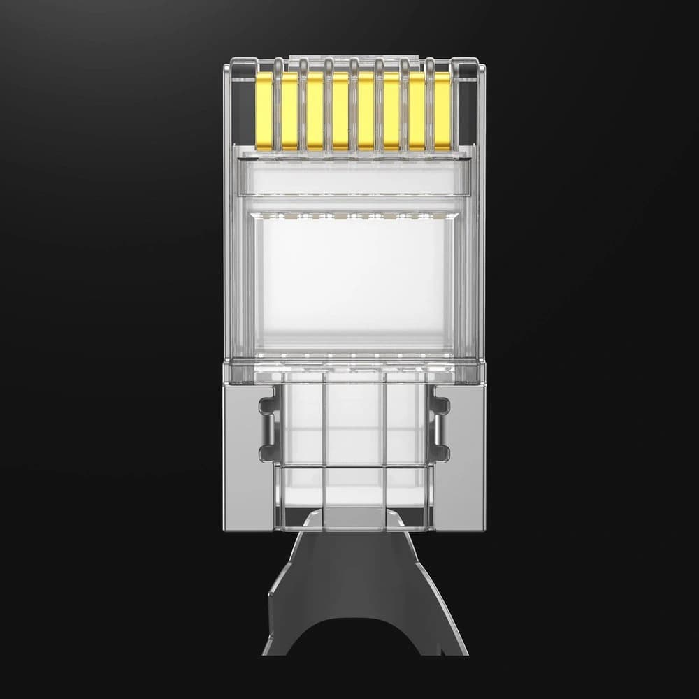 Ugreen 10x modular plug connector RJ45 8P8C Cat 6A Cat 7 (70316) - 4