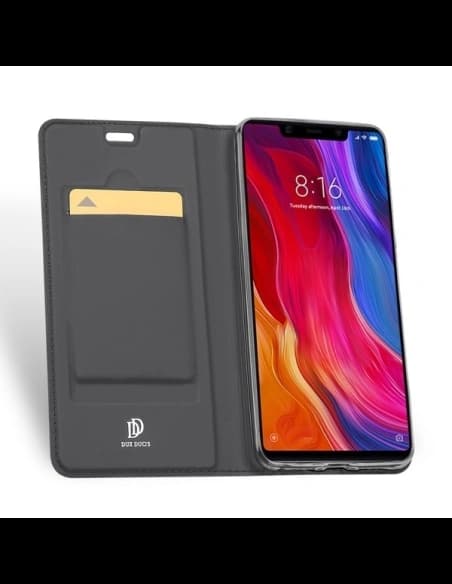 Case DuxDucis SkinPro Xiaomi Mi8 SE Grau