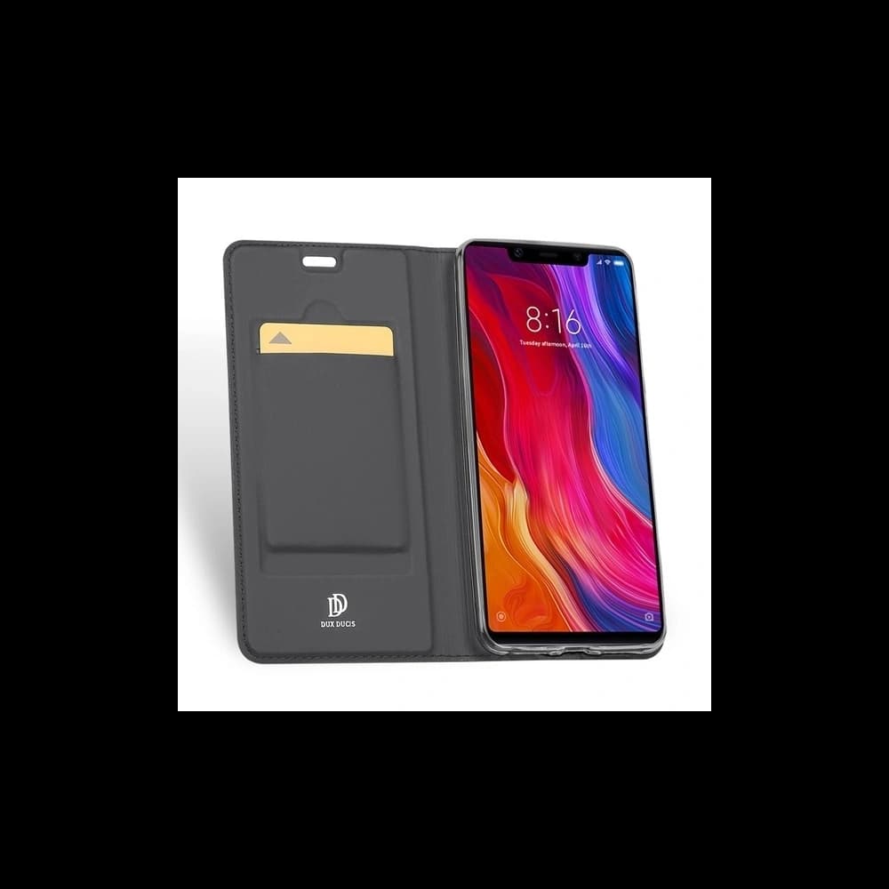 Case DuxDucis SkinPro Xiaomi Mi8 SE Grau