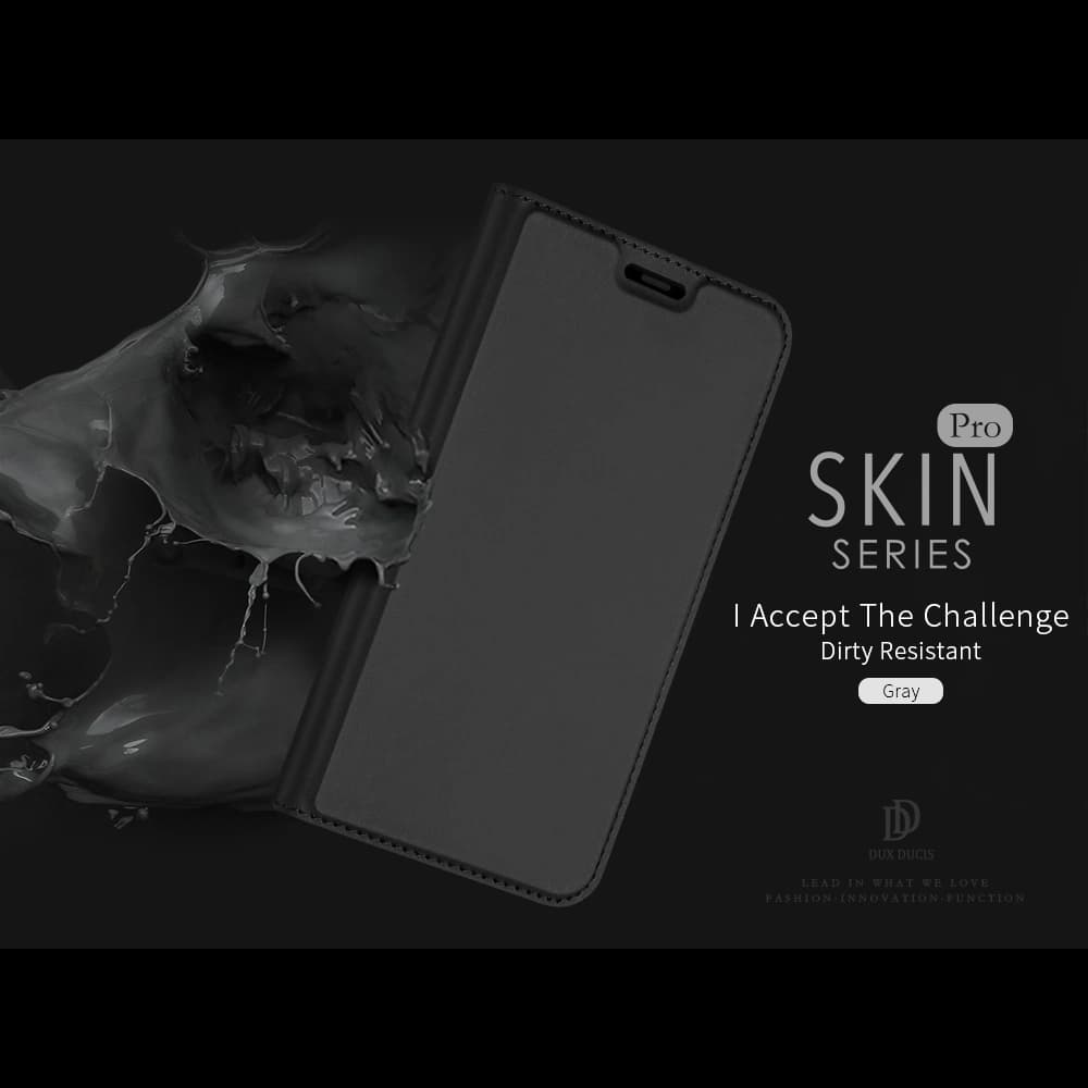 Case DuxDucis SkinPro Xiaomi Mi8 SE Grau - 3