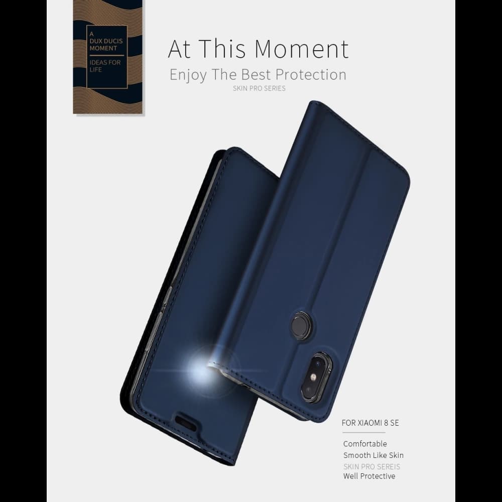 Case DuxDucis SkinPro Xiaomi Mi8 SE Grau - 4
