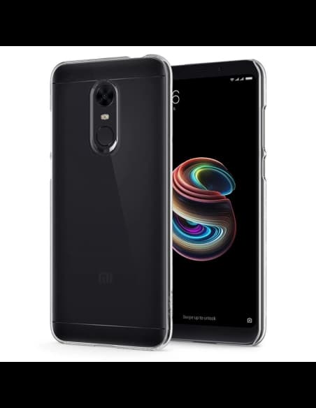 Case Spigen Thin Fit Crystal Xiaomi Redmi 5 Plus Clear