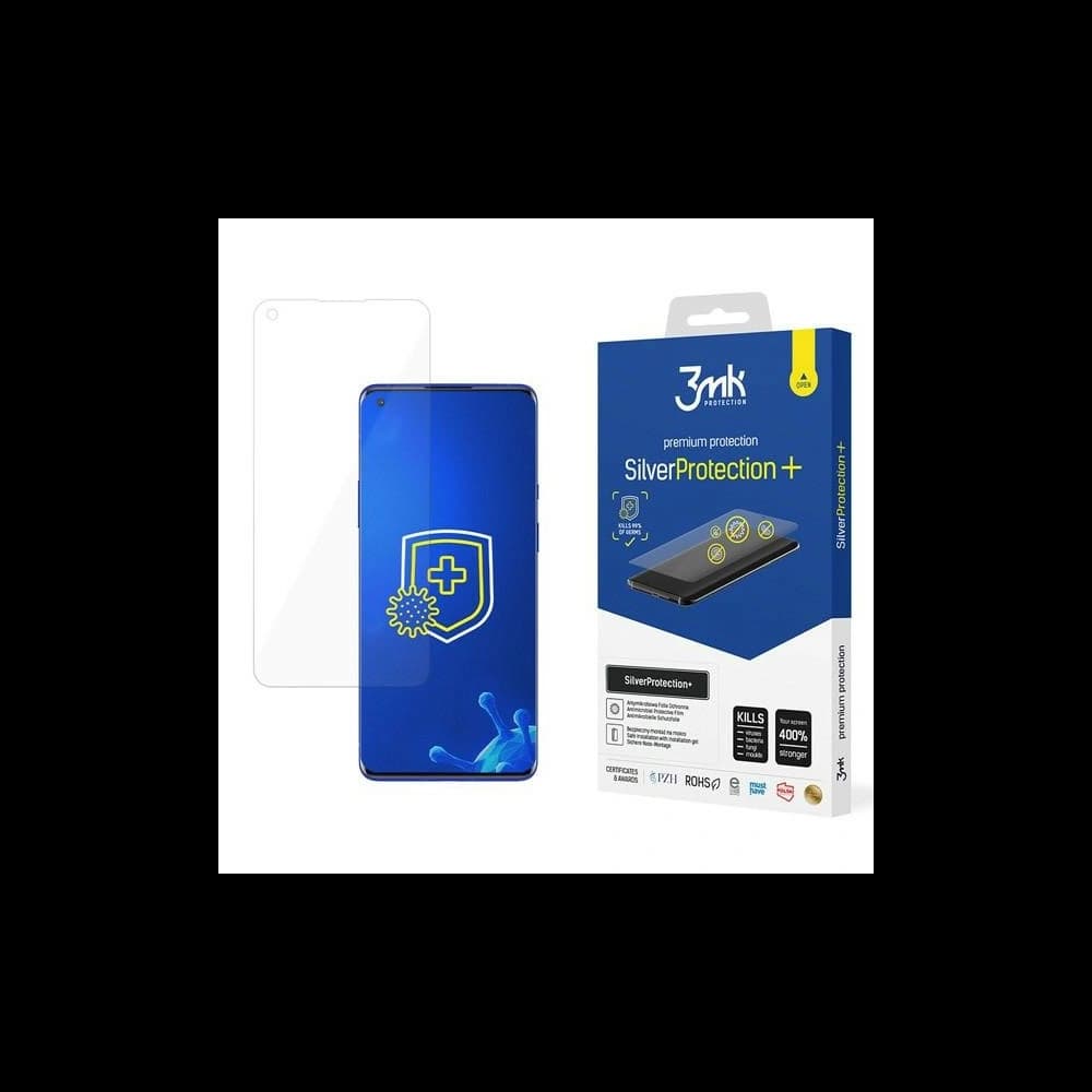 Antimicrobiana folie de protecție 3MK Silver Protect+ OnePlus 9 - 1