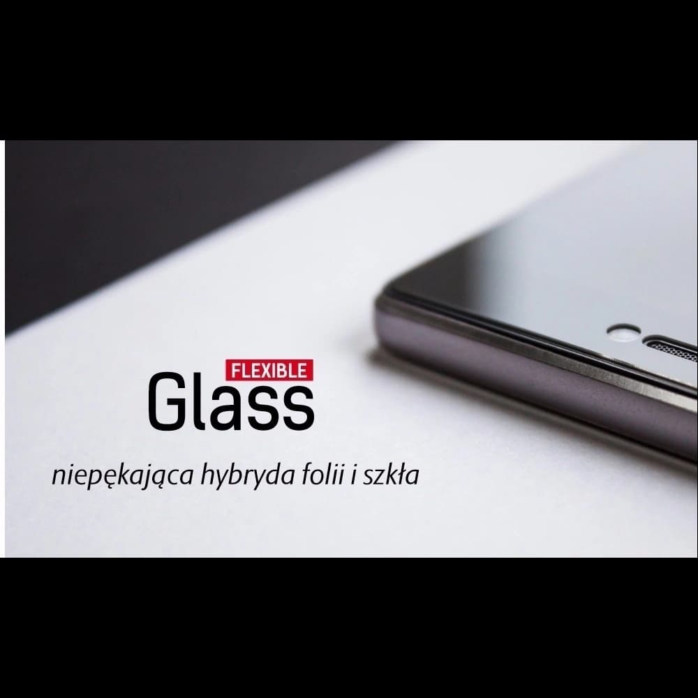Hibrid üveg 3MK FlexibleGlass Samsung Galaxy A6 2018 - 2