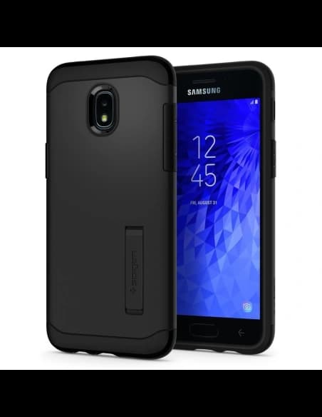 Case Spigen Slim Armor Samsung Galaxy J3 2018 Schwarz