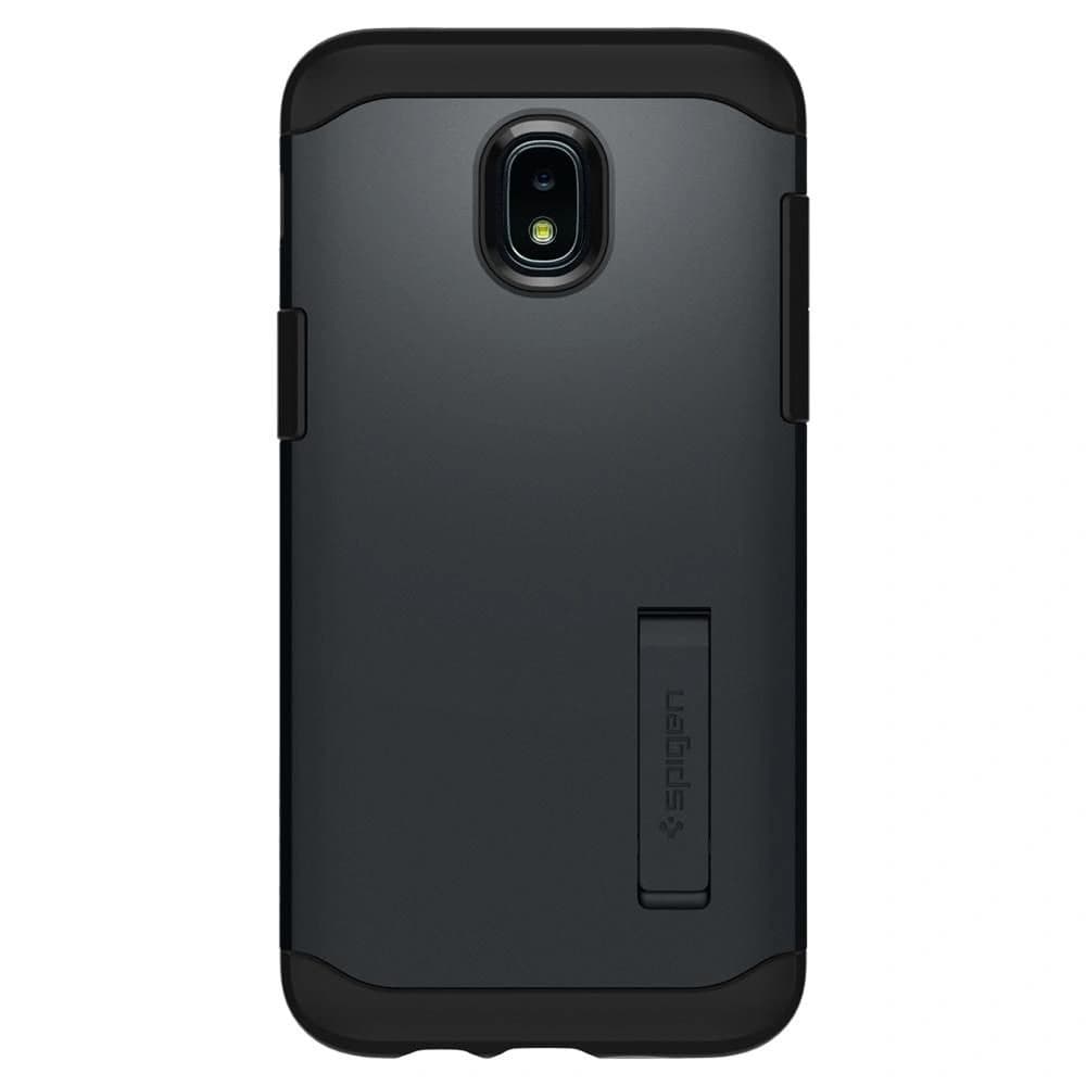 Case Spigen Slim Armor Samsung Galaxy J3 2018 Metall-Schiefer - 6