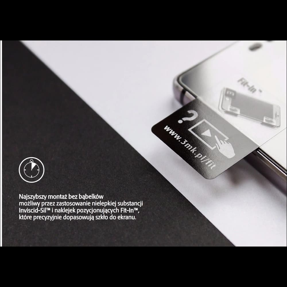 Hybriertes Glas 3MK FlexibleGlass Redmi 6/6A - 7