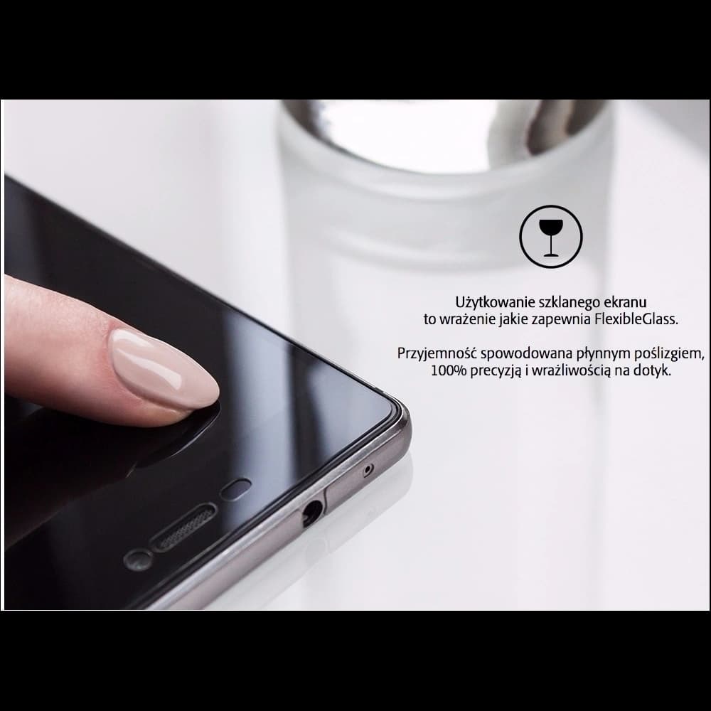 Hybriertes Glas 3MK FlexibleGlass Redmi 6/6A - 9