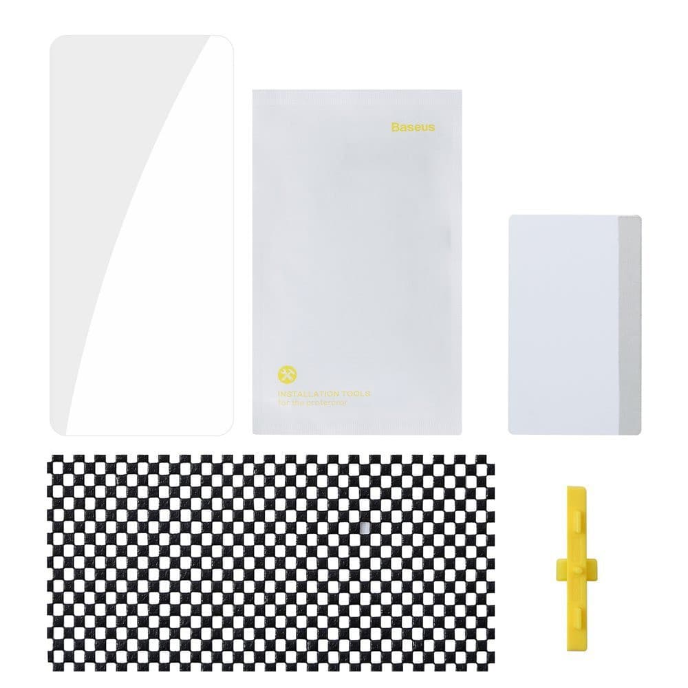 Baseus 0.15mm Full-screen Curved Surface Water Gel Protector 2-pack for Xiaomi Redmi K40/K40 Pro Transparent (SGMIK40-02) - 2