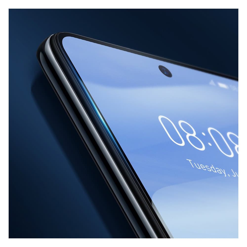 Baseus 0.15mm Full-screen Curved Surface Water Gel Protector 2-pack for Xiaomi Redmi K40/K40 Pro Transparent (SGMIK40-02) - 12