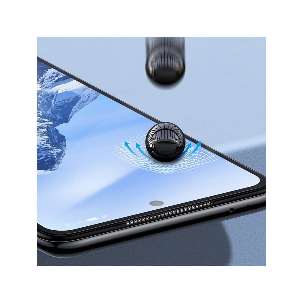 Baseus 0.15mm Full-screen Curved Surface Water Gel Protector 2-pack for Xiaomi Redmi K40/K40 Pro Transparent (SGMIK40-02) - 16