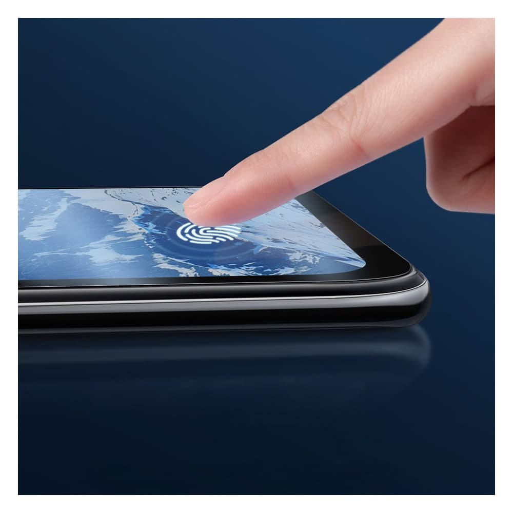 Baseus 0.15mm Full-screen Curved Surface Water Gel Protector 2-pack for Xiaomi Redmi K40/K40 Pro Transparent (SGMIK40-02) - 19