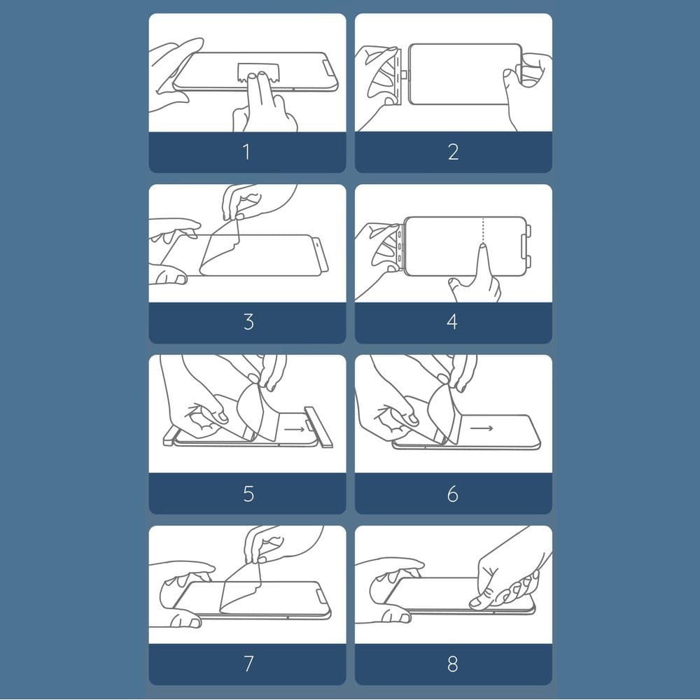 Baseus 0.15mm Full-screen Curved Surface Water Gel Protector 2-pack for Xiaomi Redmi K40/K40 Pro Transparent (SGMIK40-02) - 21