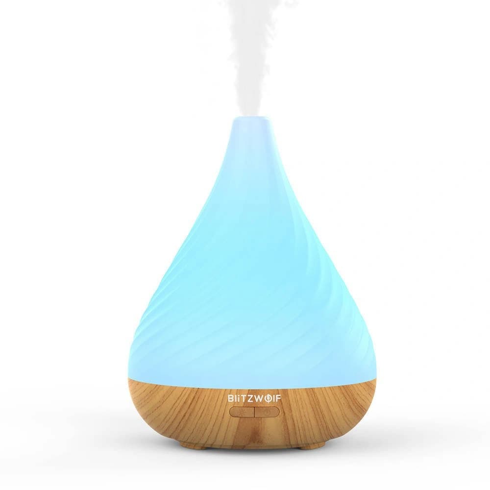 Umidificator de aer / aromatizator BlitzWolf BW-FUN12, RGB, 200ml - 1