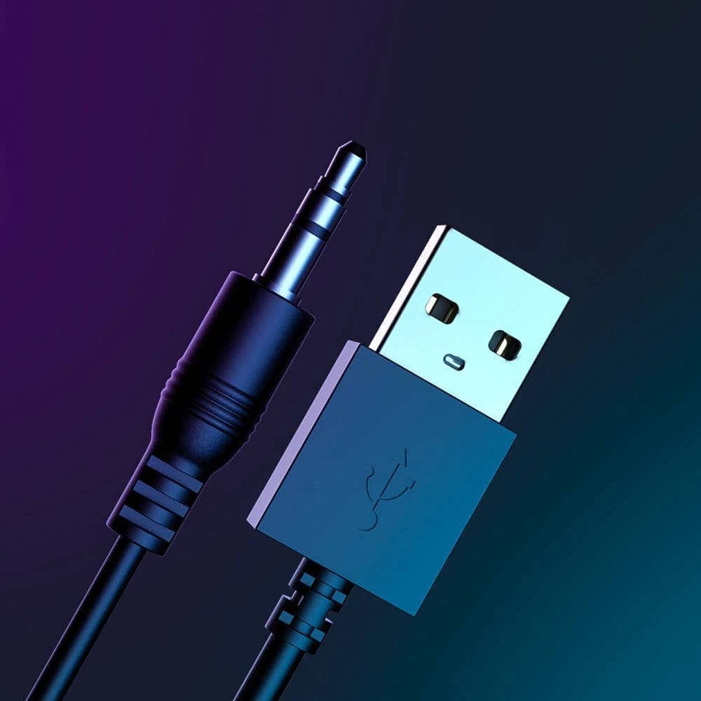 Gălăgios de gaming BlitzWolf BW-GS1, RGB - 4