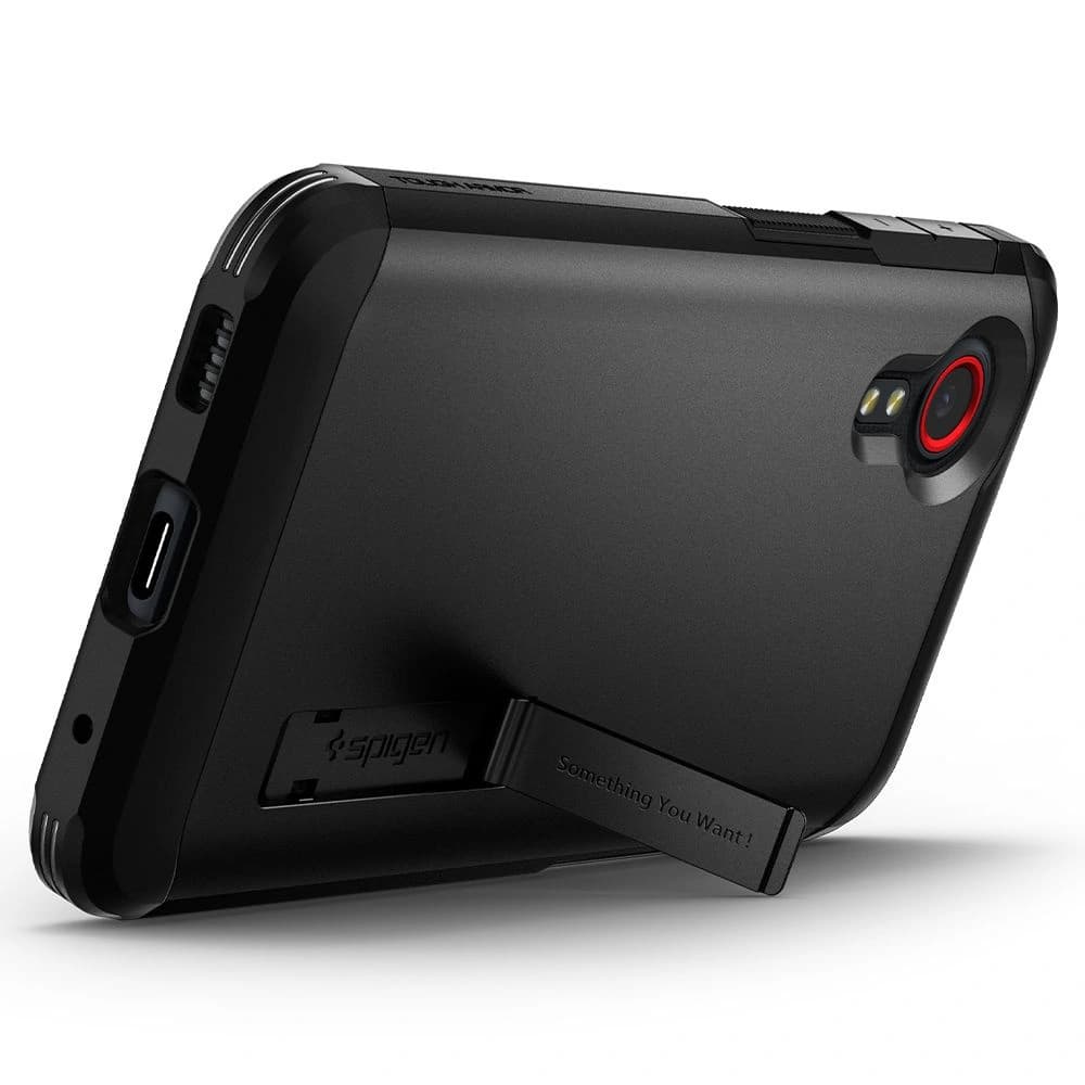 Etui Spigen Tough Armor Samsung Galaxy XCover 5 Negru - 7