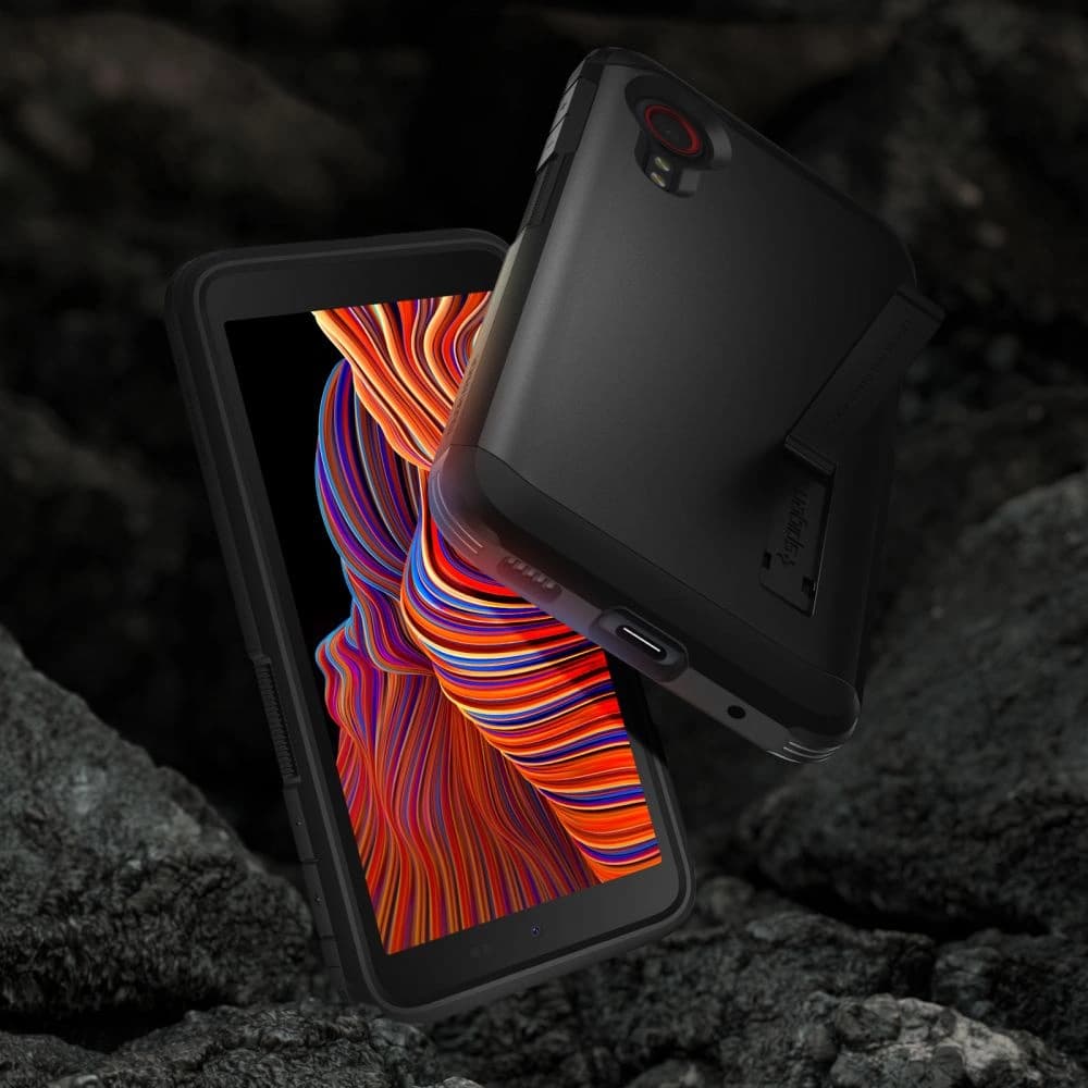 Etui Spigen Tough Armor Samsung Galaxy XCover 5 Negru - 9