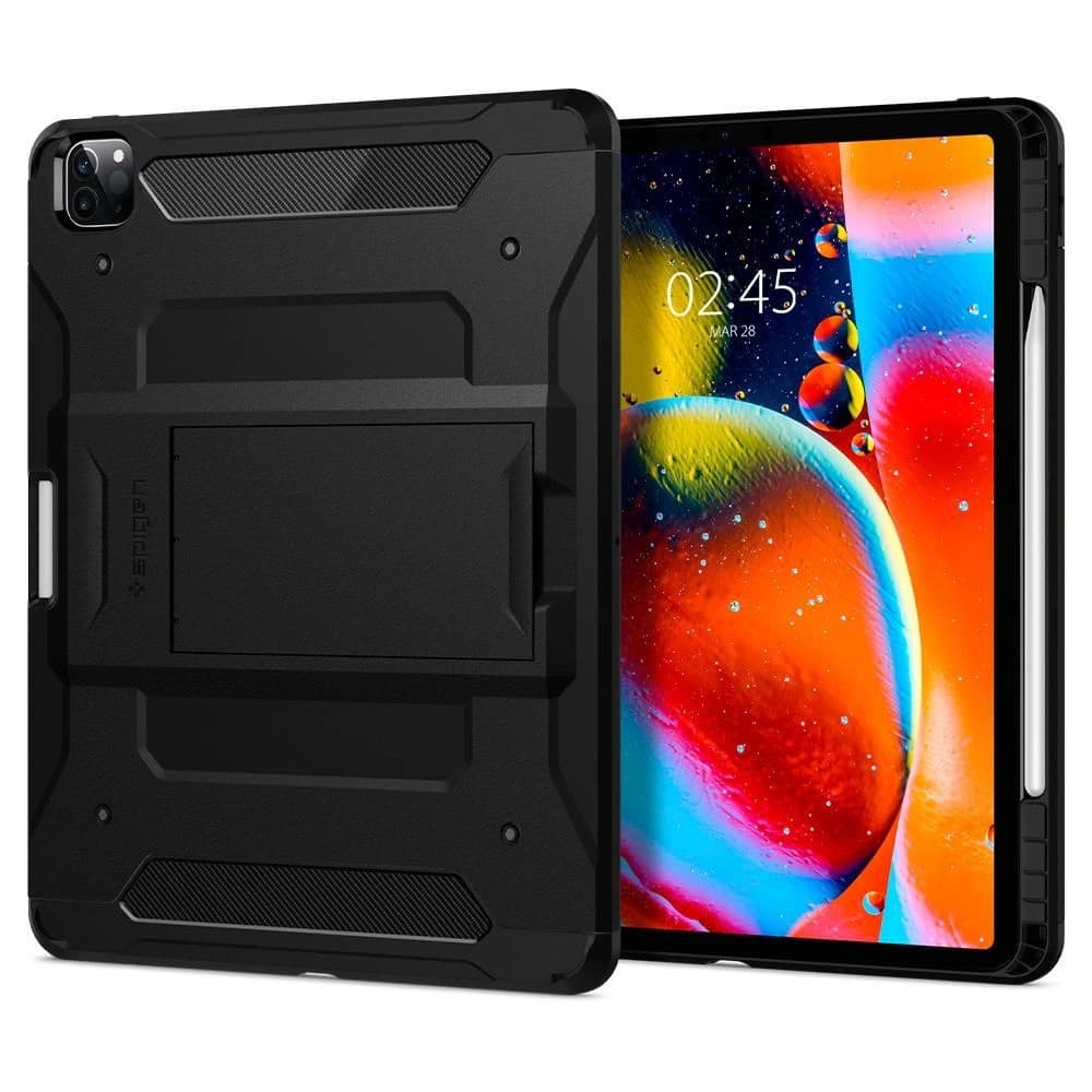 Etui Spigen Tough Armor Pro Apple iPad Pro 12.9 2021 (a 5-a generație) Negru - 2