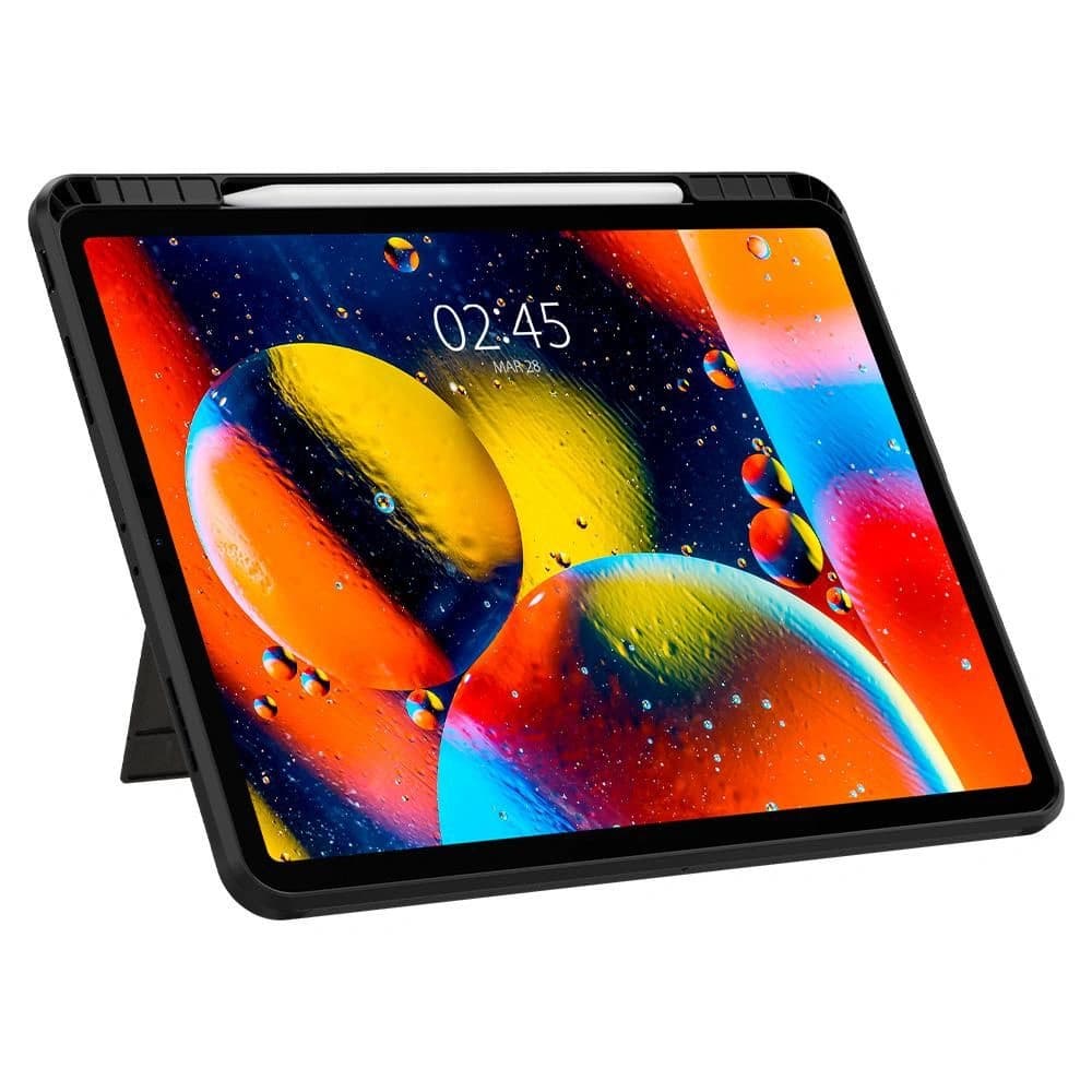 Etui Spigen Tough Armor Pro Apple iPad Pro 12.9 2021 (a 5-a generație) Negru - 8
