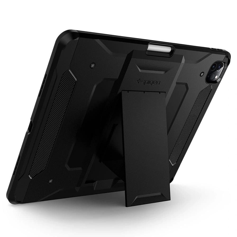 Etui Spigen Tough Armor Pro Apple iPad Pro 12.9 2021 (a 5-a generație) Negru - 9