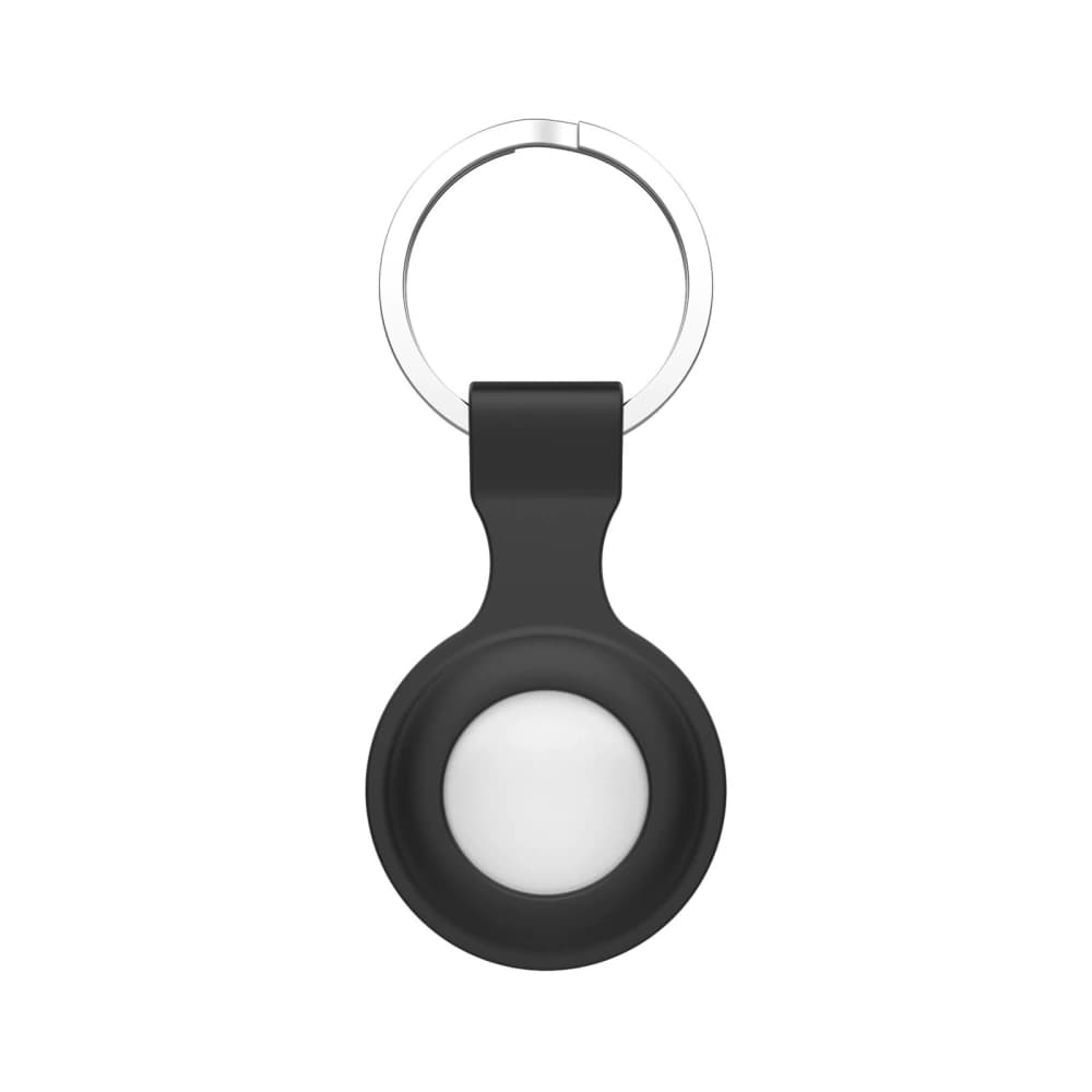 Loco Dot Silicone Apple AirTag Black - 3