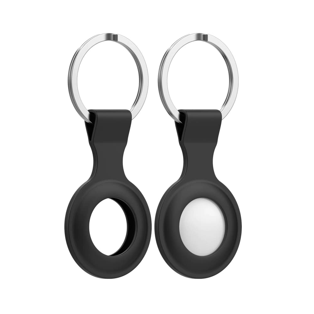 Loco Dot Silicone Apple AirTag Black - 4