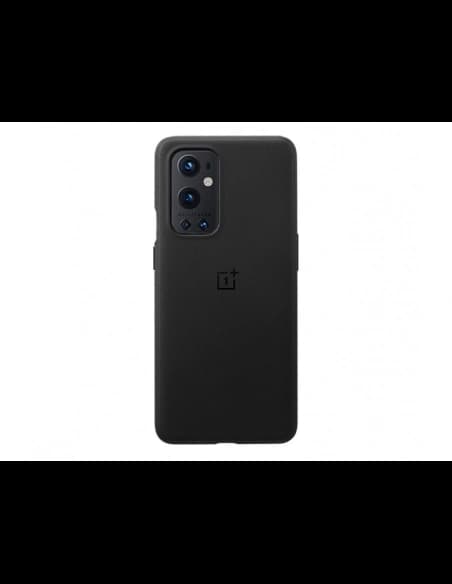 OnePlus Gehäuse 9 Pro Sandstone Bumper Case Schwarz