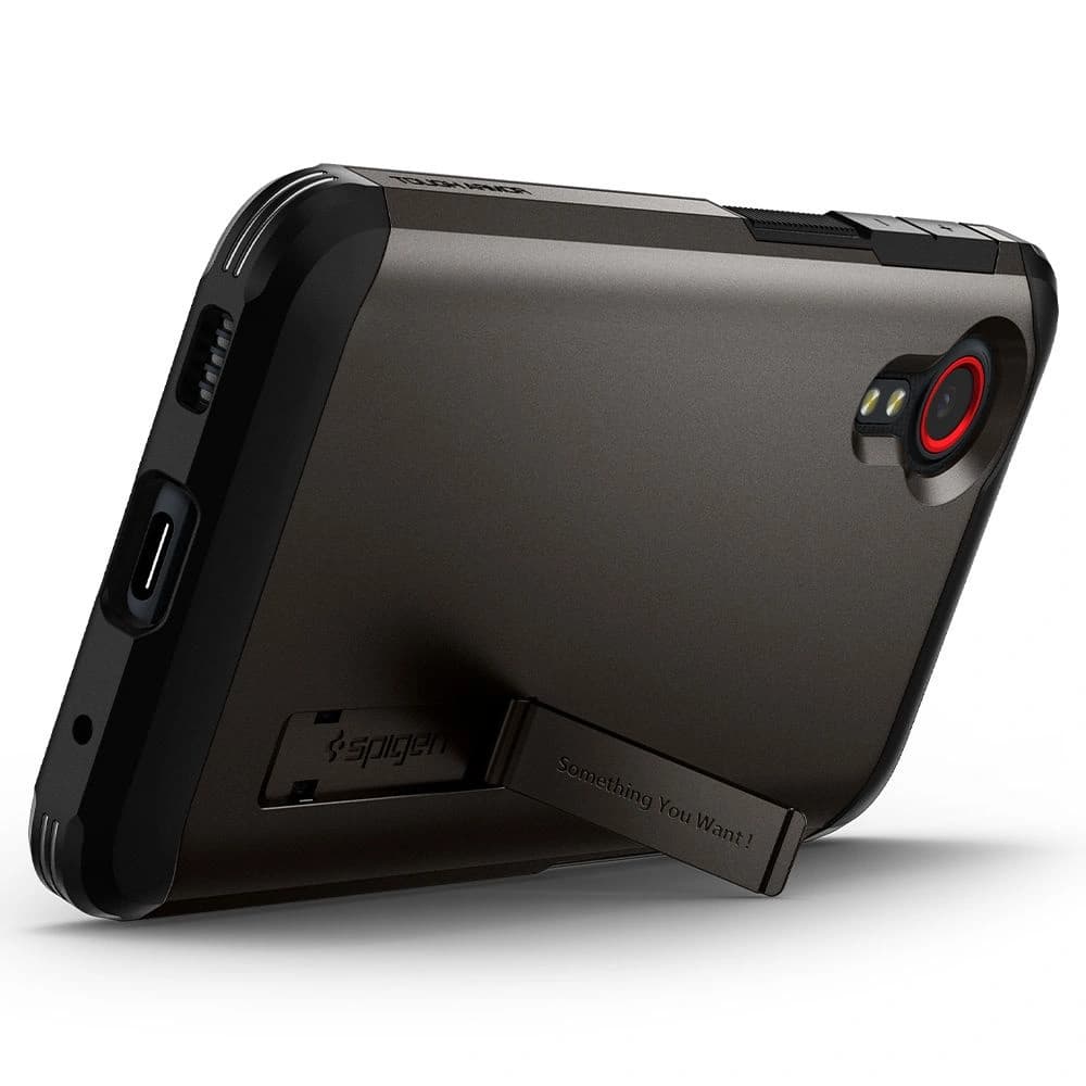 Etui Spigen Tough Armor Samsung Galaxy Xcover 5 Gunmetal - 7