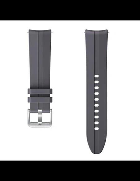 Samsung Armband Galaxy Watch3/Active/Active2 20mm Ridge Sport ET-SFR85SJEGEU grau/grau