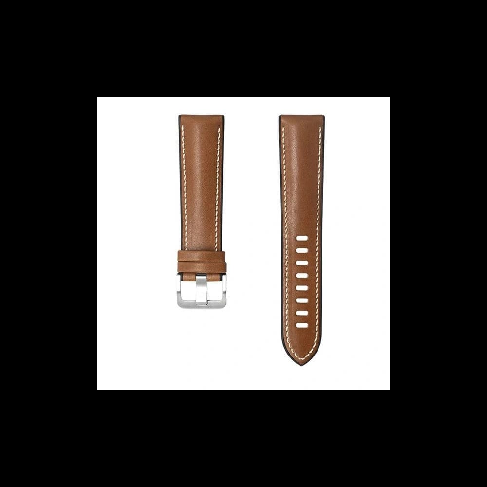 Samsung Armband Galaxy Watch3 20mm GP-TYR855BRBAW Novonappa braun/braun - 1