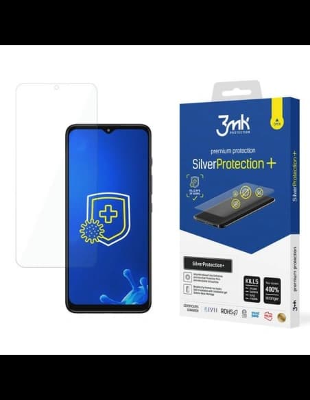 3MK Antimikrobielle Schutzfolie Silver Protect+ Motorola Moto G50 5G