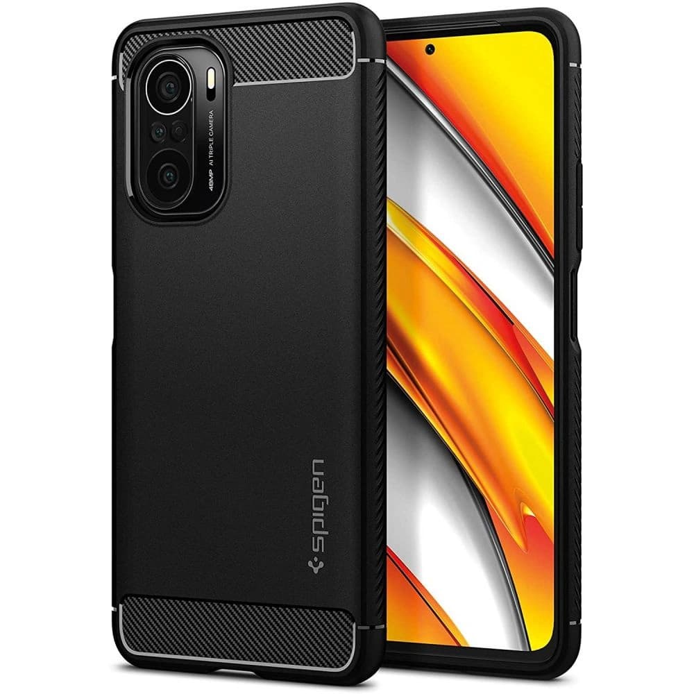 Spigen Rugged Armor Xiaomi MI 11i/Pocophone F3 Matte Black