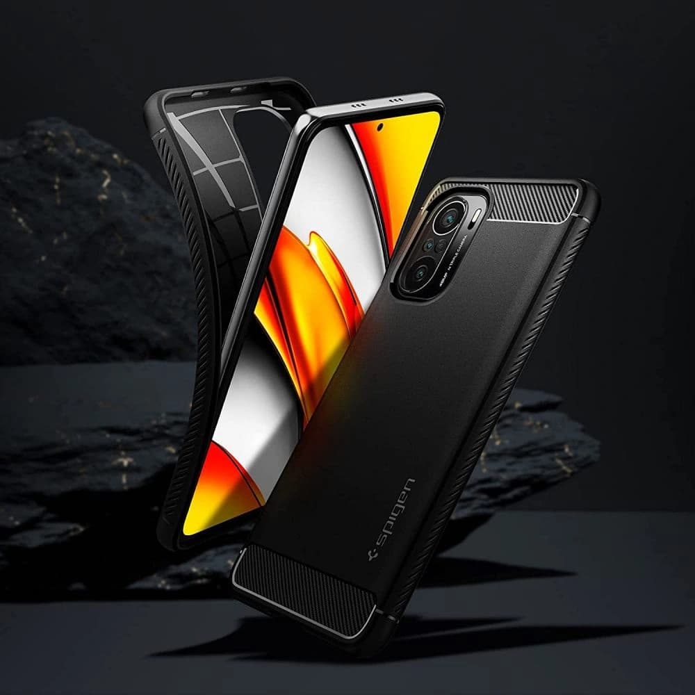 Spigen Rugged Armor Xiaomi MI 11i/Pocophone F3 Matte Black - 6
