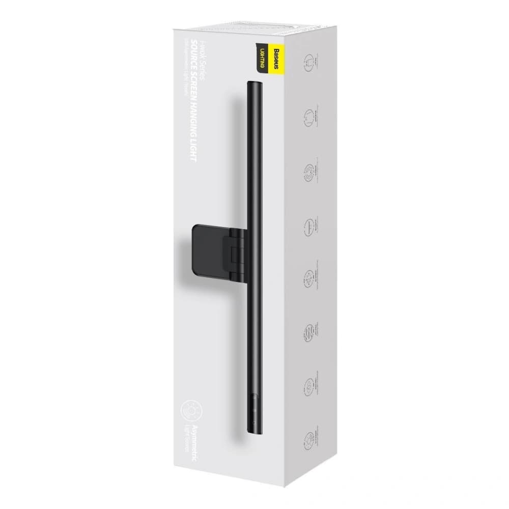 Lampa Baseus I-Wok pe monitor (neagră) - 8