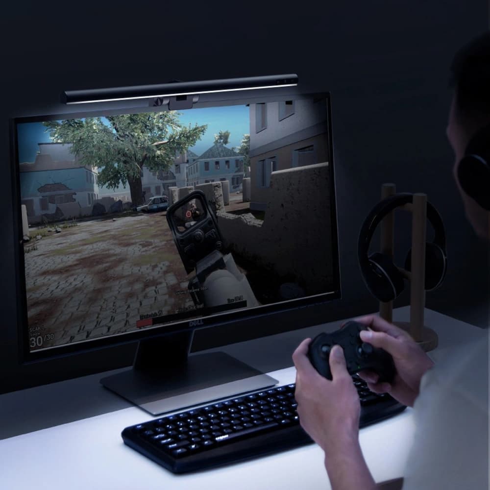 Lampa Baseus I-Wok pe monitor (neagră) - 12