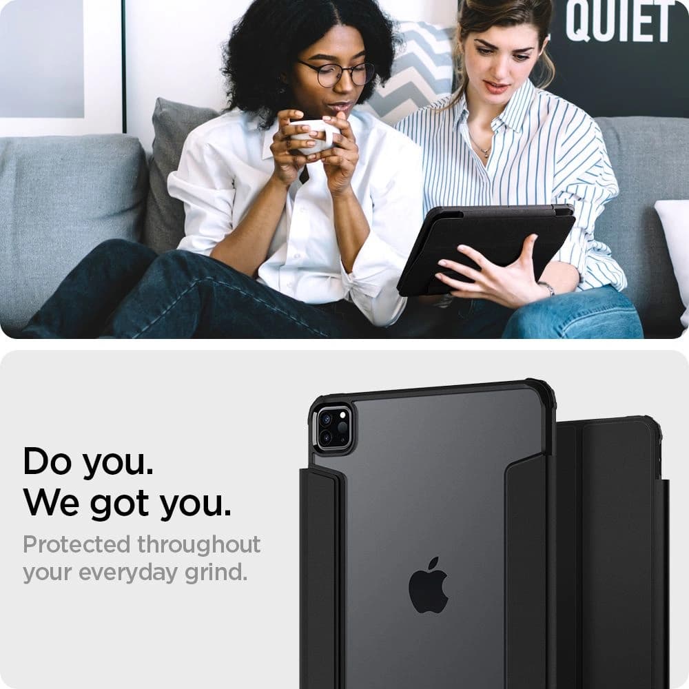 Etui Spigen Ultra Hybrid Pro Apple iPad Pro 11 2020/2021 (2. a 3. generace) Černá - 13